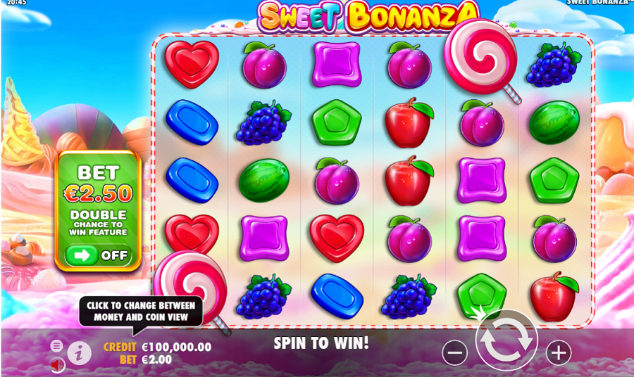 Sweet Bonanza Slot - bwin