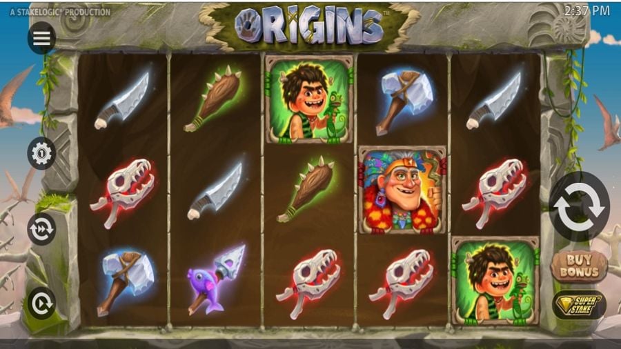 Origins Slot En - bwin