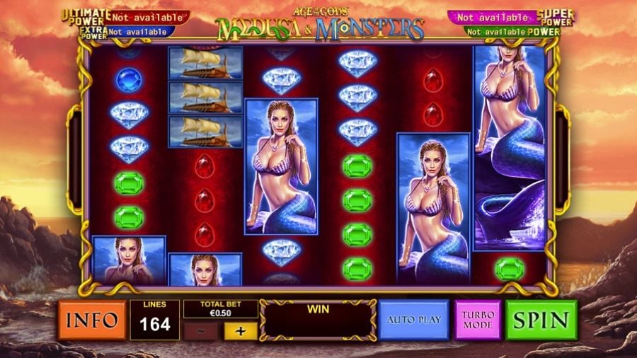Age Of The Gods Medusa And Monsters Slot Eng - bwin