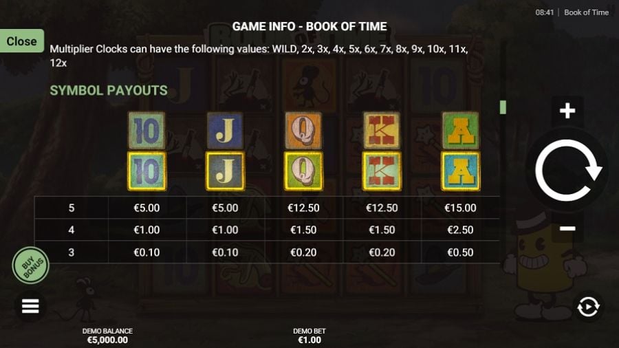 Canny The Can And The Book Of Time Feature Symbols Eng - bwin