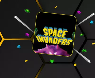 Space Invaders - bwin