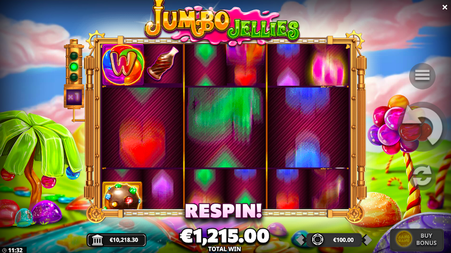 Jumbo Jellies Bonus Game - bwin