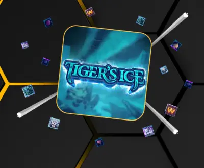 Tiger's ice - bwin