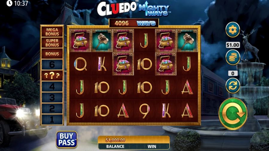 Cluedo Mighty Ways Slot En - bwin-ca