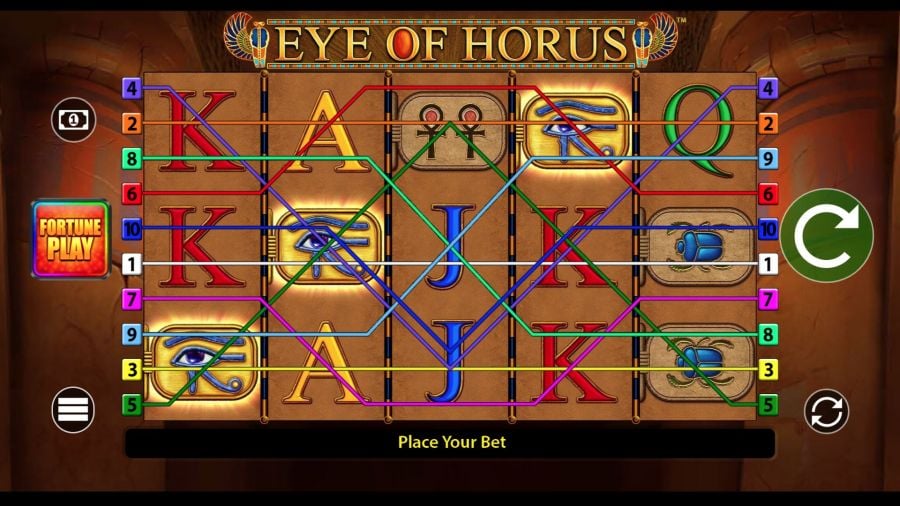 Eye Of Horus Fortune Play Slot - bwin-ca