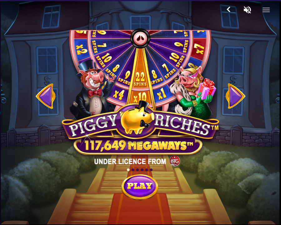 Piggy Riches Megaways Slot - bwin