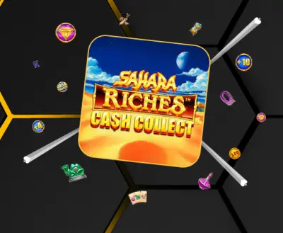 Sahara Riches: Cash Collect - bwin