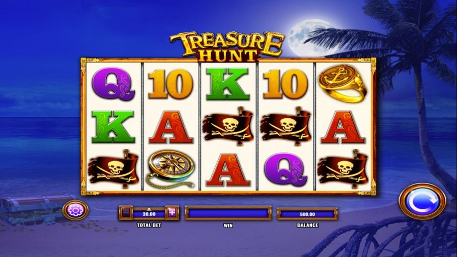 Treasure Hunt Slot Eng - bwin