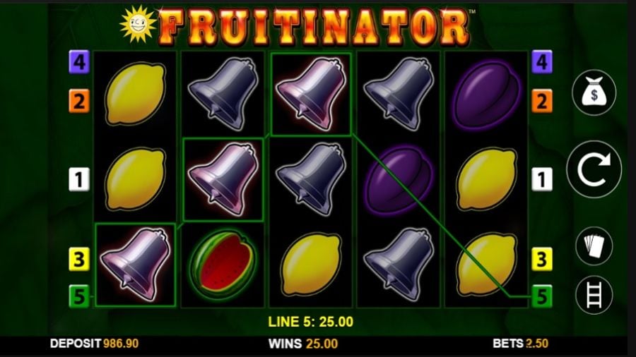 Fruitinator Bonus En - bwin