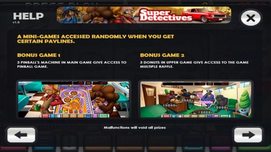 Super Detectives Bonus Games Eng - bwin