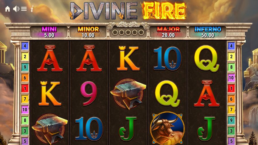 Divine Fire - bwin