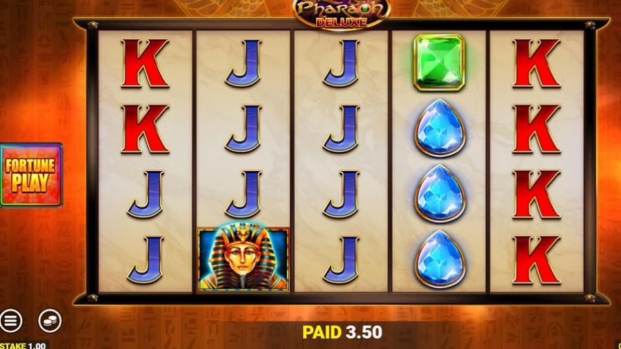 Lucky Pharaoh Deluxe Fortune Play Bonus En - bwin