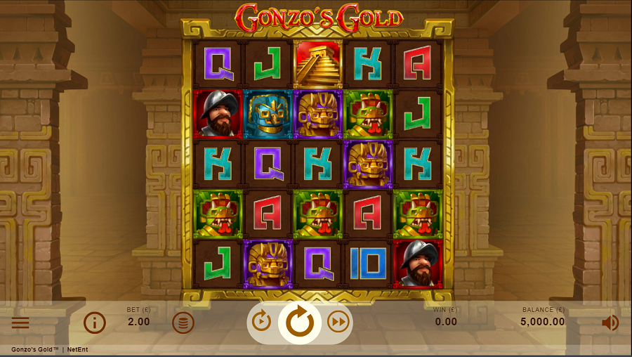 Gonzos Gold Slot - bwin