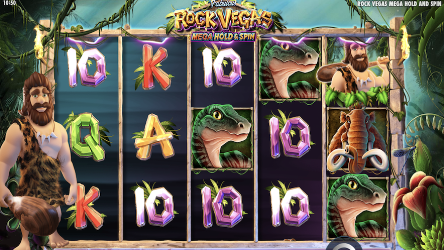 Rock Vegas Mega Bonus - bwin