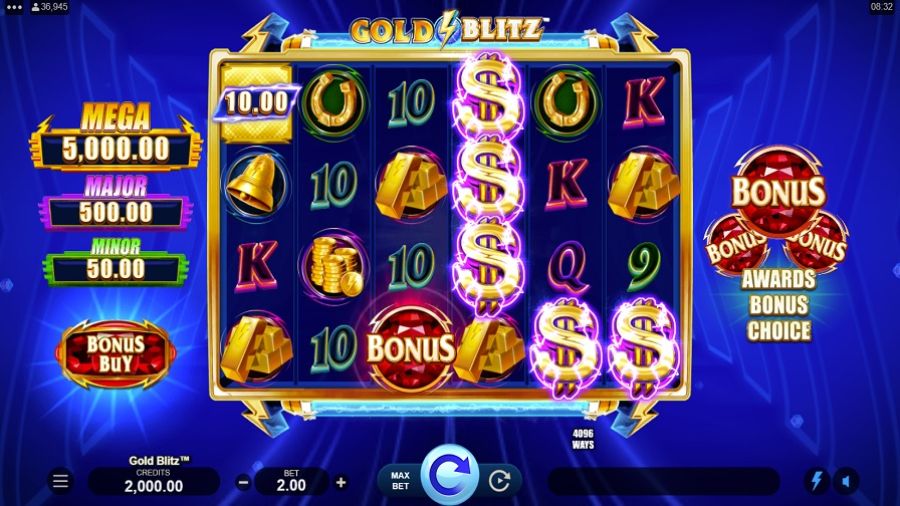 Gold Blitz Slot Eng - bwin