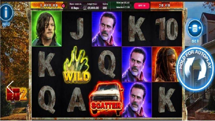 The Walking Dead 2 Slot En - bwin