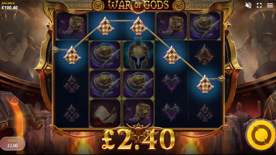 War Of Gods Bonus - bwin-ca