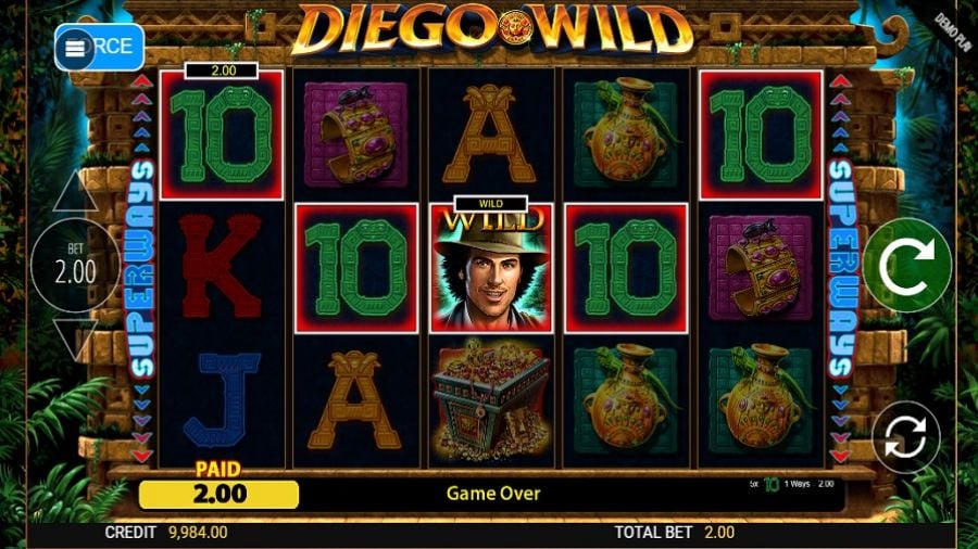 Diego Wild Bonus En - bwin-ca