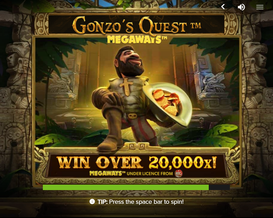 Gonzos Quest Megaways Slot - bwin