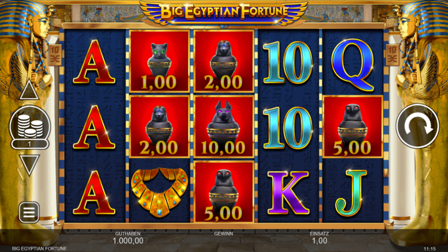 Big Egyptian Fortune Slot De - bwin