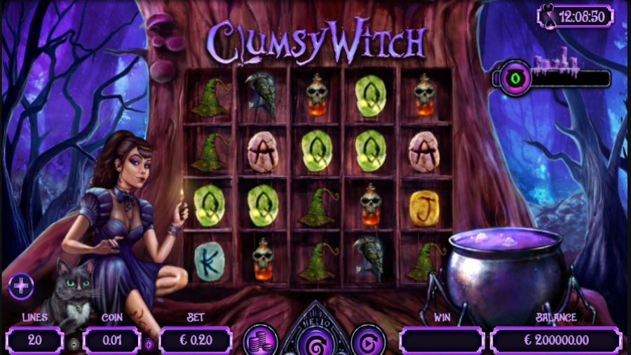 Clumsy Witch Slot En - bwin-ca