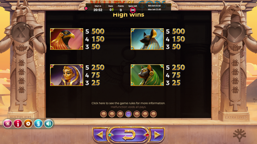 Valley Of The Gods Feature Symbols Eng - bwin-ca