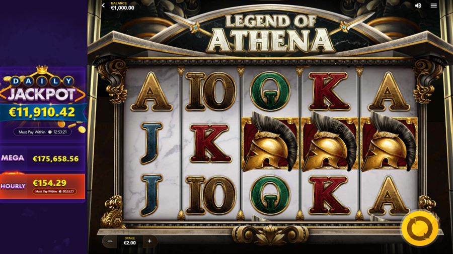 Legend Of Athena Slot Eng - bwin-ca