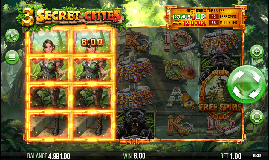 3 Secret Cities Bonus - bwin-ca