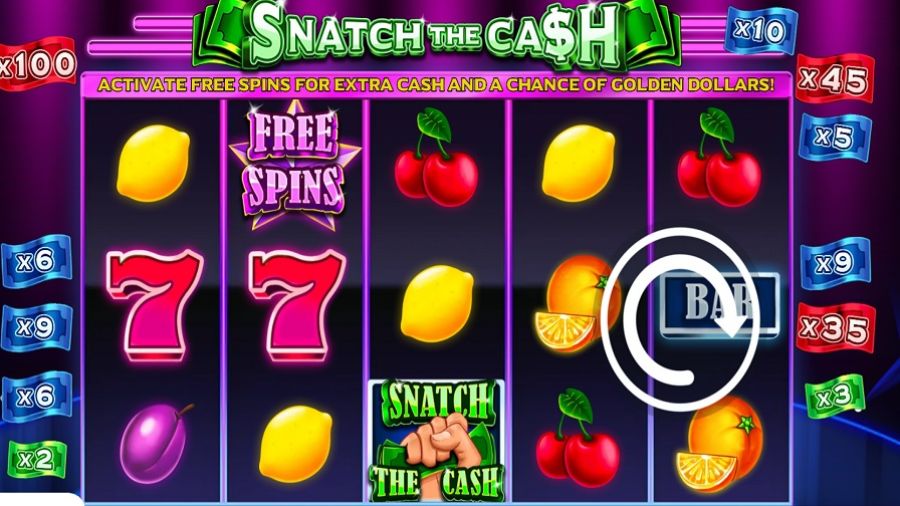 Snatch The Cash Slot En - bwin