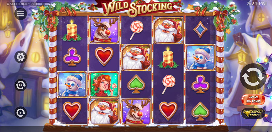 Wild Stocking Slot - bwin