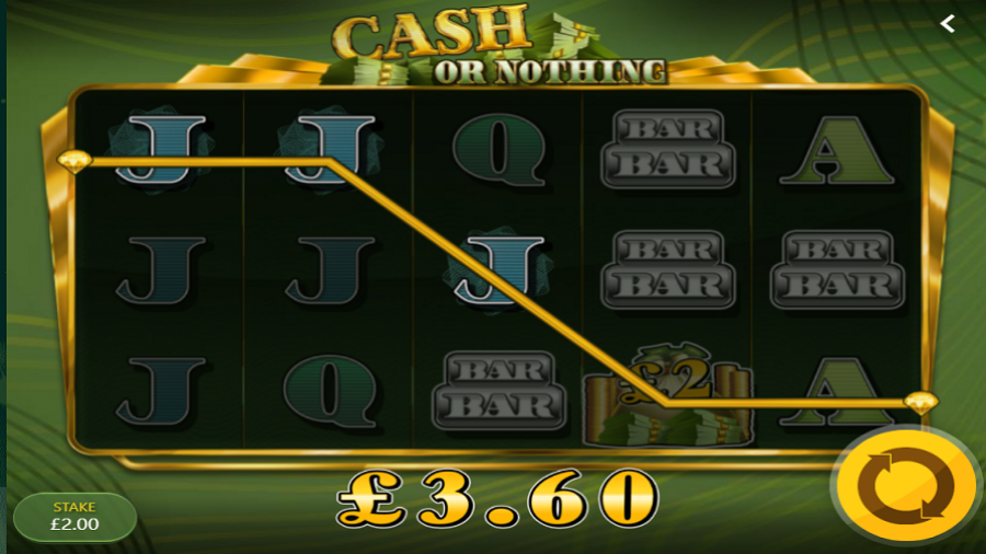Cash Or Nothing Bonus - bwin-ca