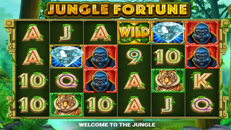 Jungle Fortune Slot En - bwin