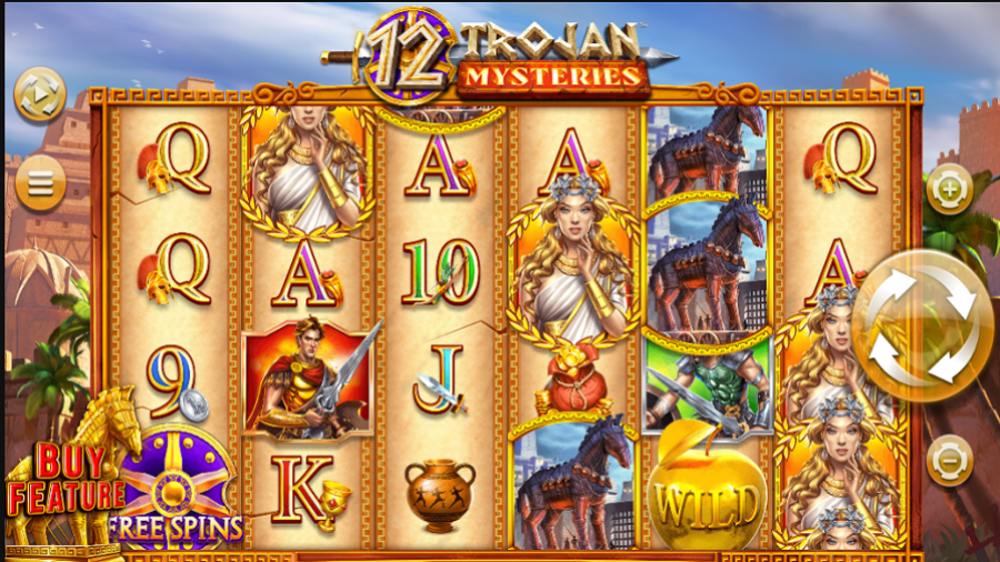 12 Trojan Mysteries Slot - bwin-ca