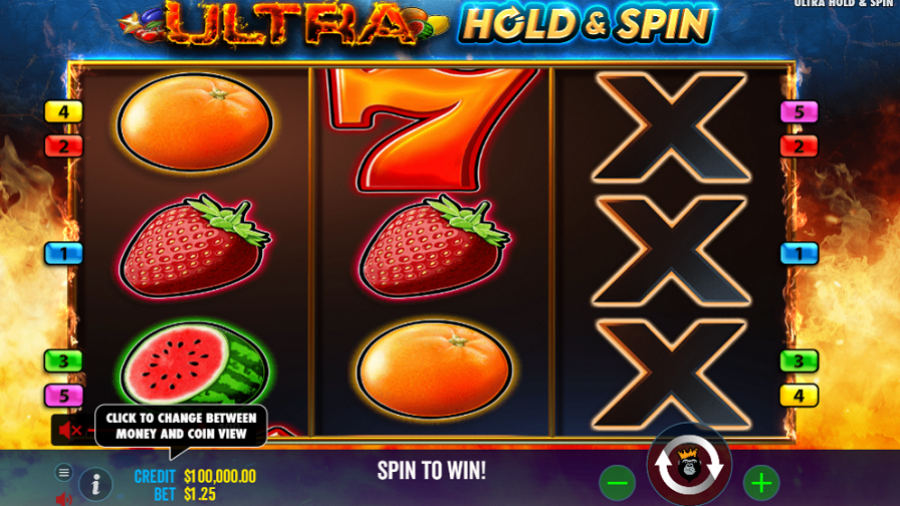 Ultra Hold And Spin Slot - bwin