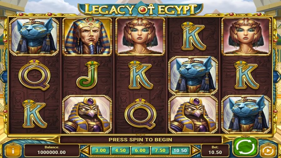 Legacy Of Egypt Slot Eng - bwin-ca