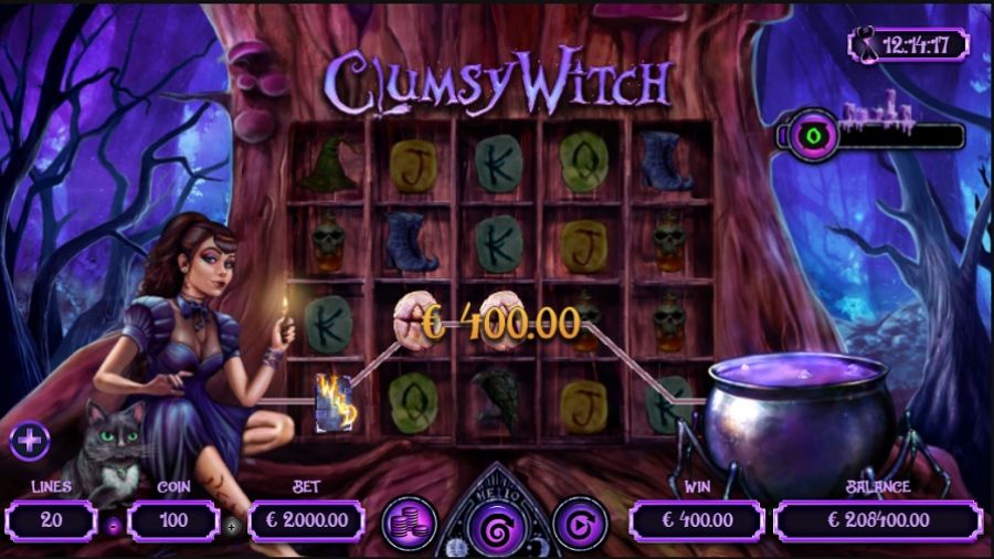 Clumsy Witch Bonus En - bwin-ca