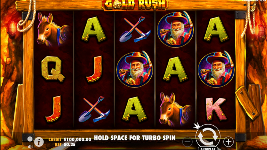 Gold Rush Slot - bwin