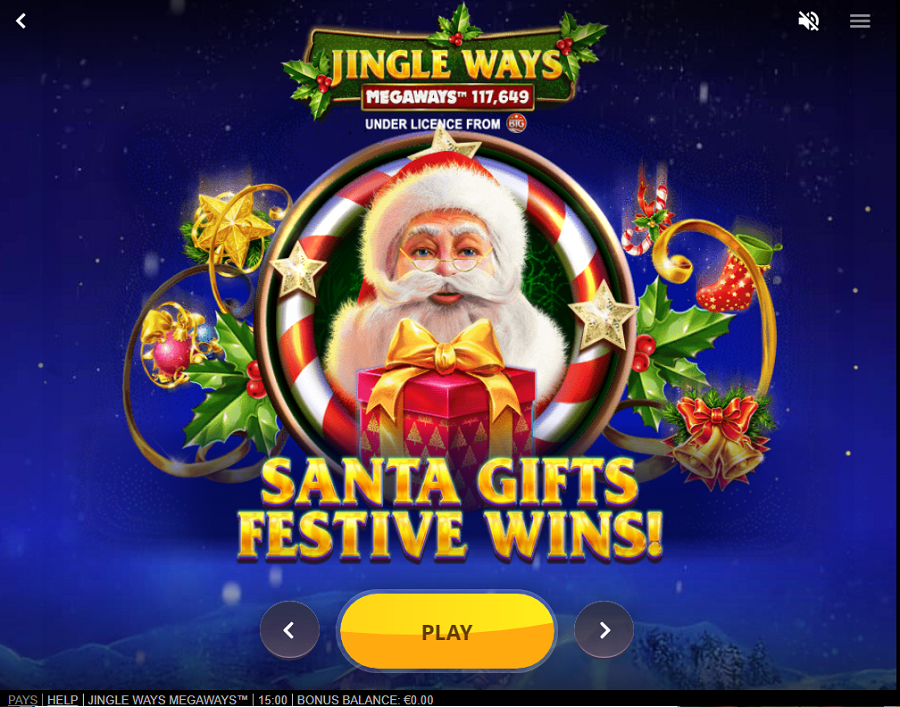 Jingle Ways Megaways Slot - bwin