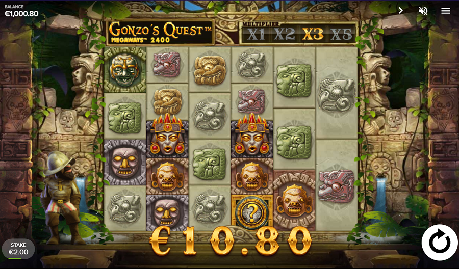 Gonzos Quest Megaways Bonus - bwin