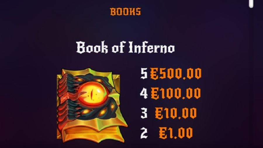 Book Of Inferno Feature Symbols En - bwin