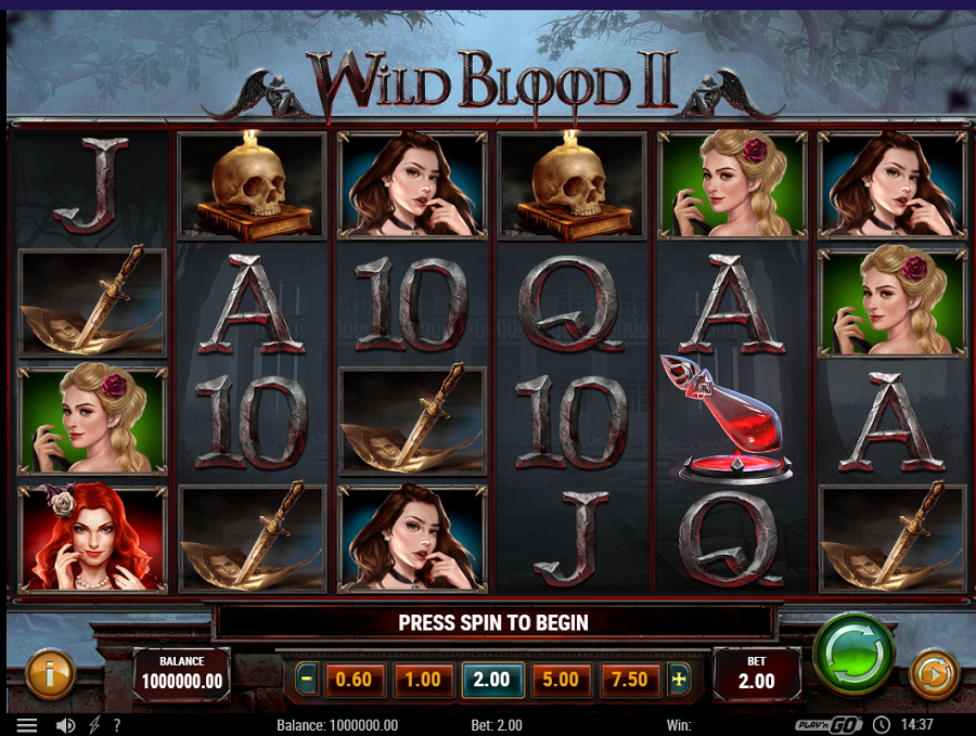 Wild Blood 2 Slot - bwin