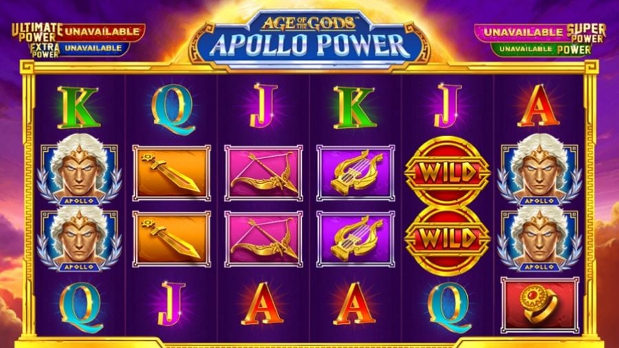 Age Of The Gods Apollo Slot Eng - bwin