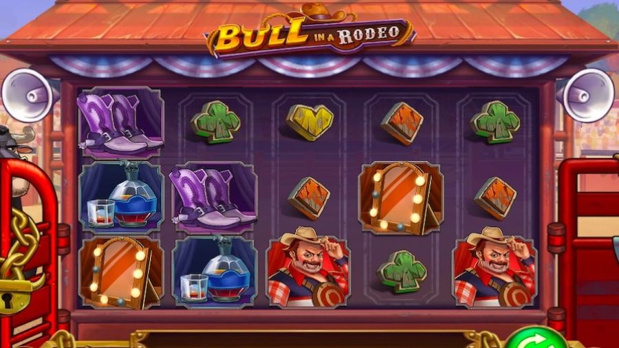 Bull In A Rodeo Slot - bwin