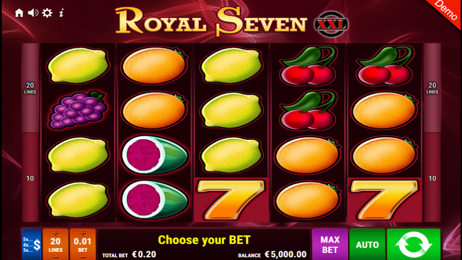 Royal Seven Xxl Slot - bwin