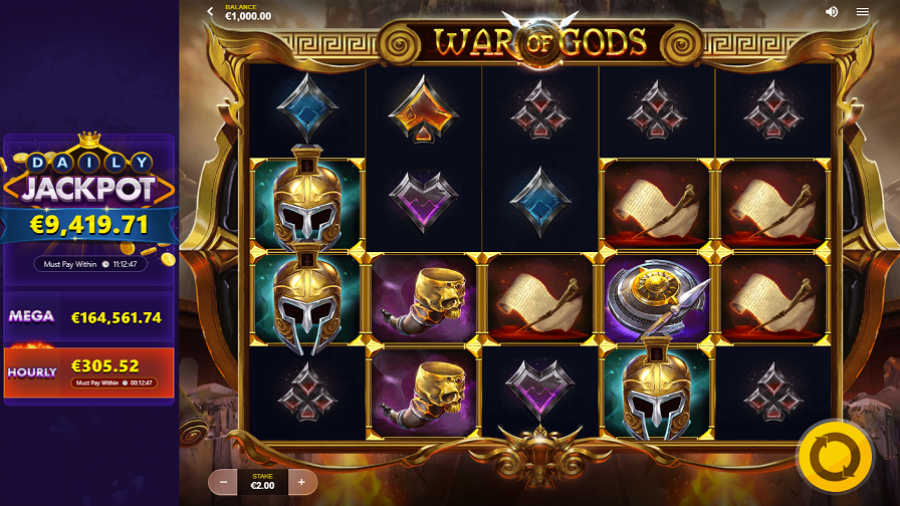 War Of Gods Slot Eng - bwin-ca