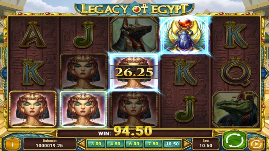 Legacy Of Egypt Bonus Eng - bwin-ca