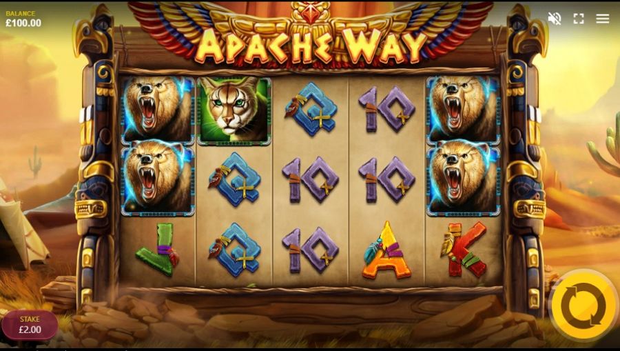 Apache Way Slot En - bwin-ca