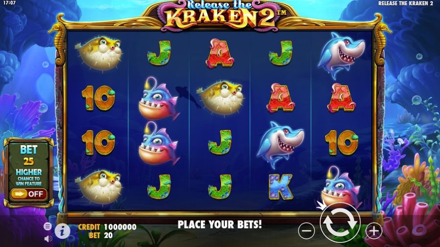 Release The Kraken 2 Slot Eng - bwin