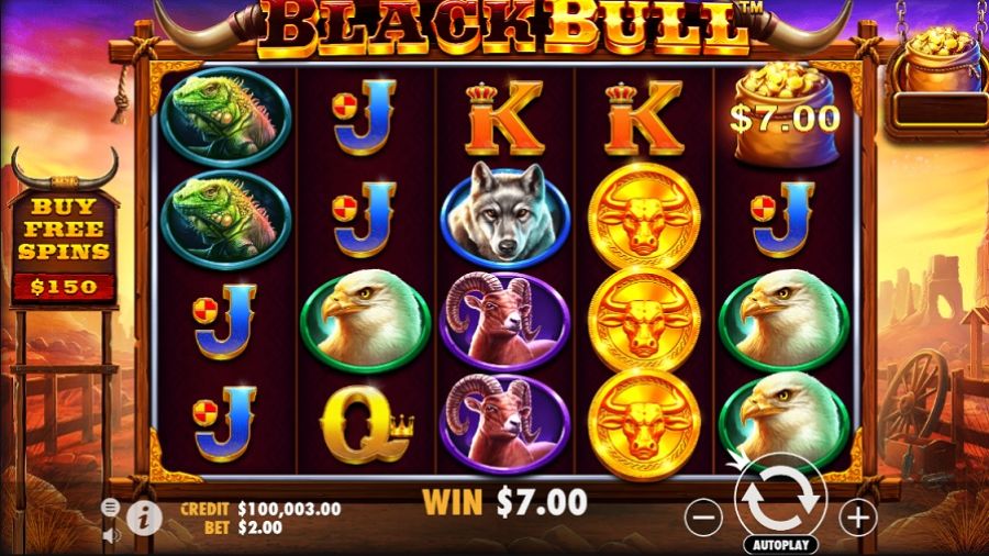 Black Bull Bonus En - bwin