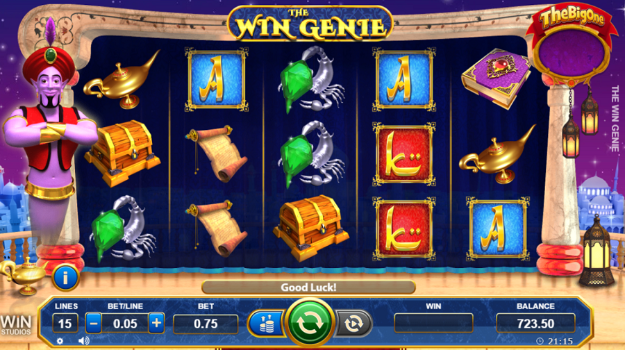 The Win Genie Slot - bwin
